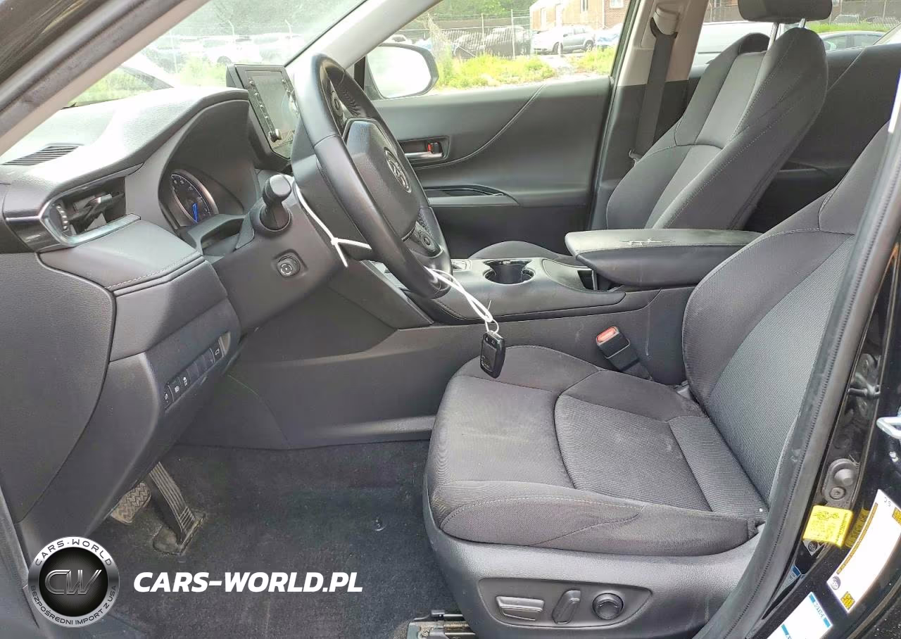 2021 Toyota Venza Le VIN:JTEAAAAH9MJ020576 - 7