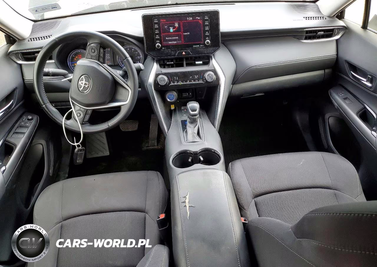 2021 Toyota Venza Le VIN:JTEAAAAH9MJ020576 - 8