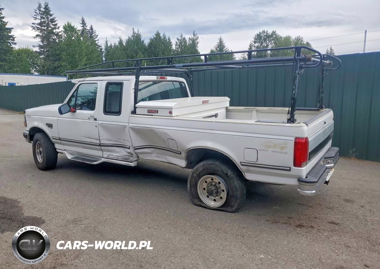 1995 Ford F250 VIN:1FTHX26F6SKC30400 - 2