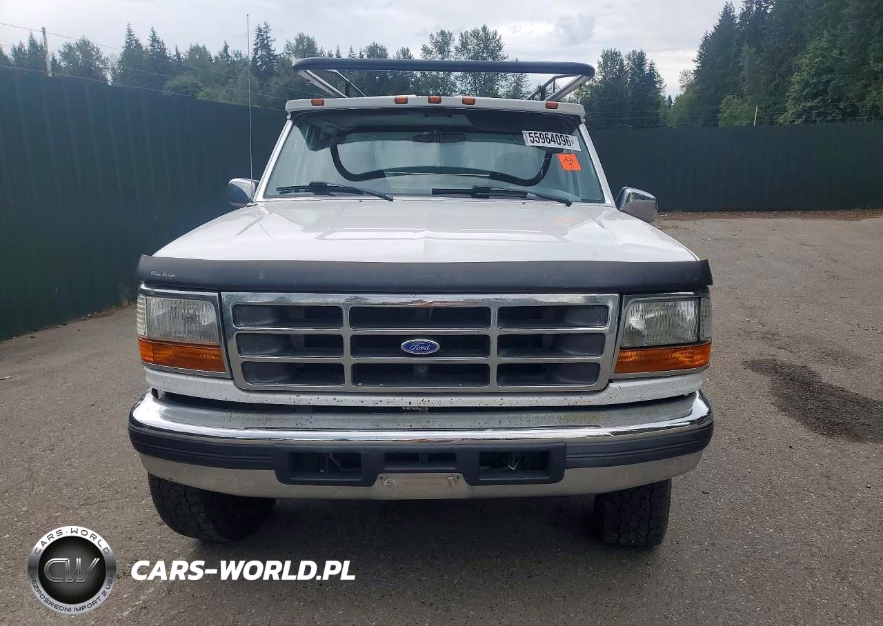 1995 Ford F250 VIN:1FTHX26F6SKC30400 - 5