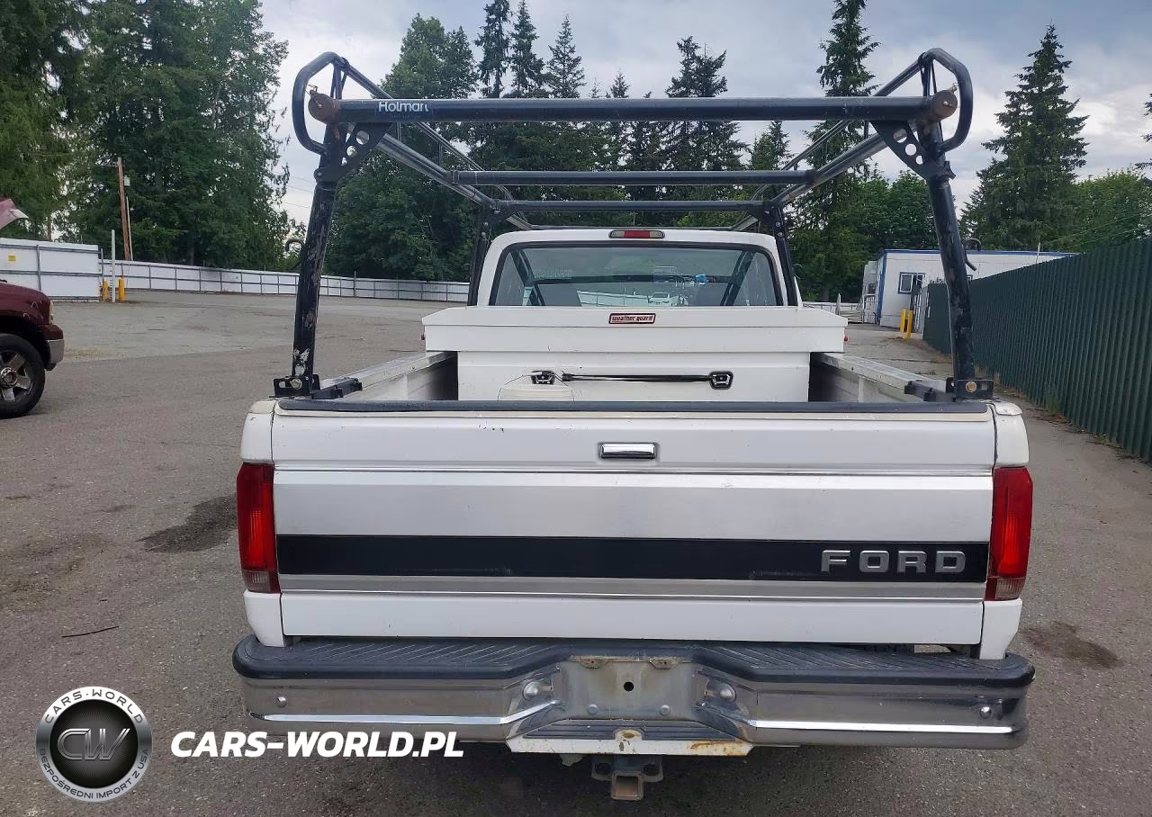 1995 Ford F250 VIN:1FTHX26F6SKC30400 - 6