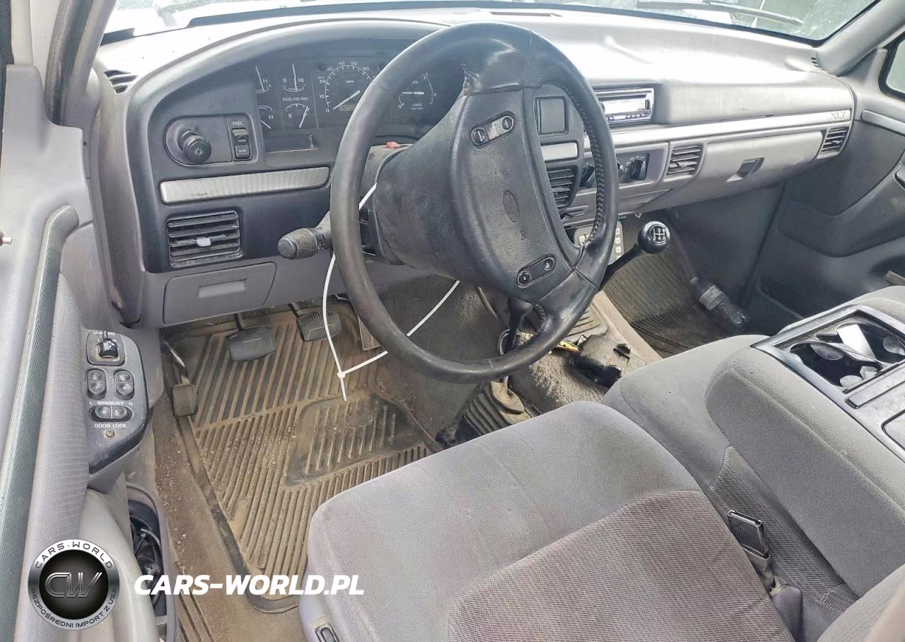 1995 Ford F250 VIN:1FTHX26F6SKC30400 - 8