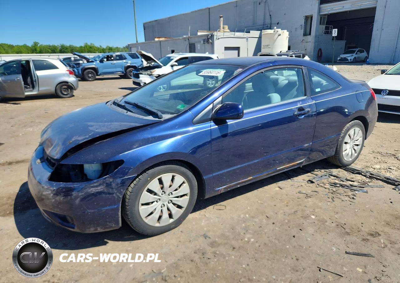 2008 Honda Civic Lx – zdjęcie 1 z 12