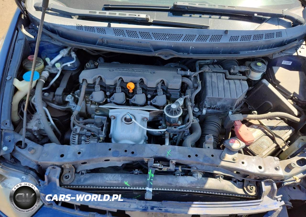 2008 Honda Civic Lx VIN:2HGFG126X8H506313 - 11