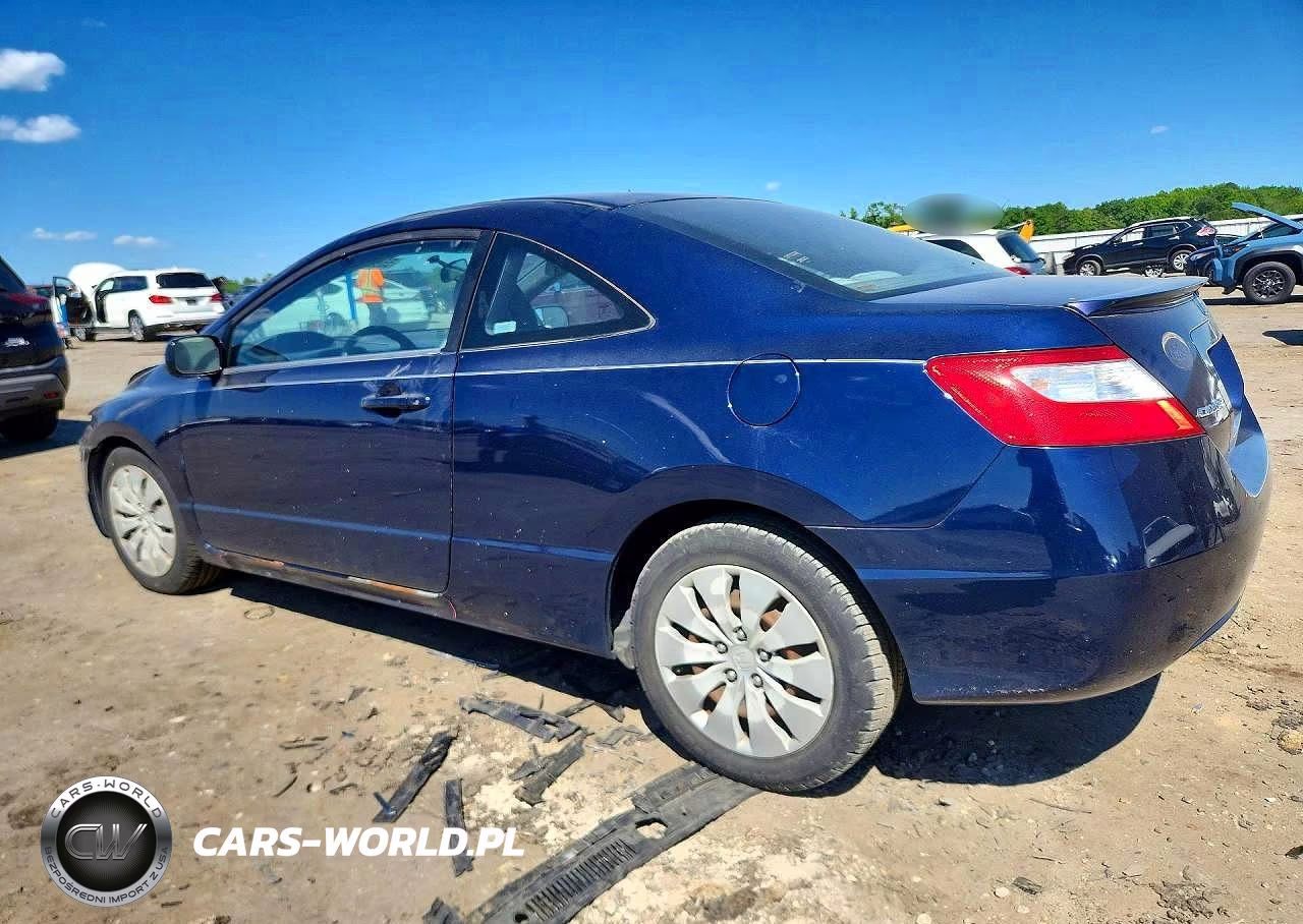 2008 Honda Civic Lx VIN:2HGFG126X8H506313 - 2