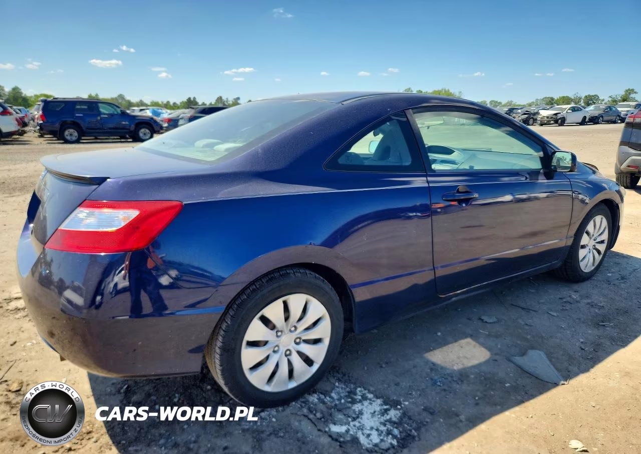 2008 Honda Civic Lx VIN:2HGFG126X8H506313 - 3