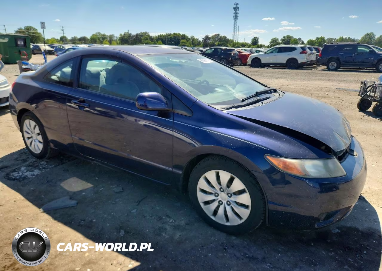 2008 Honda Civic Lx VIN:2HGFG126X8H506313 - 4