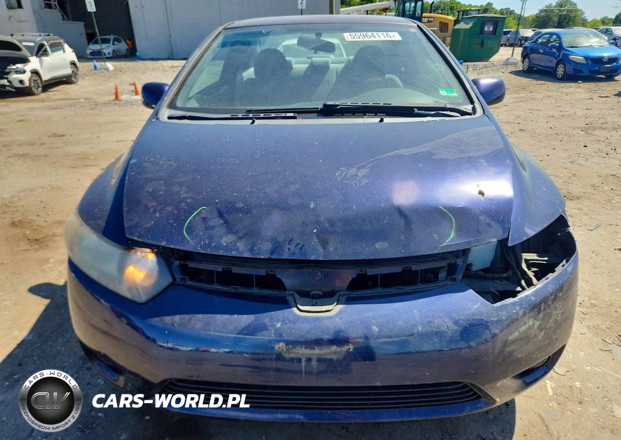 2008 Honda Civic Lx VIN:2HGFG126X8H506313 - 5