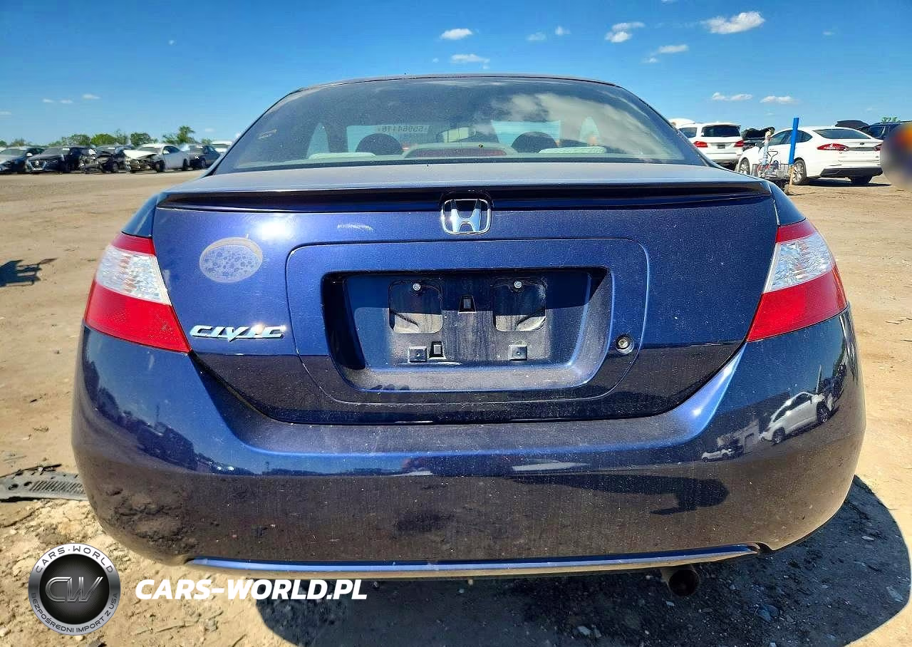 2008 Honda Civic Lx VIN:2HGFG126X8H506313 - 6