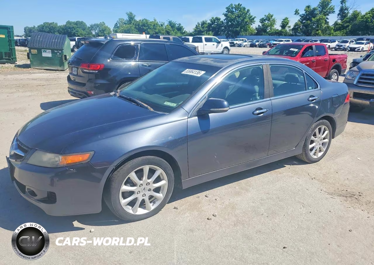 2007 Acura Tsx