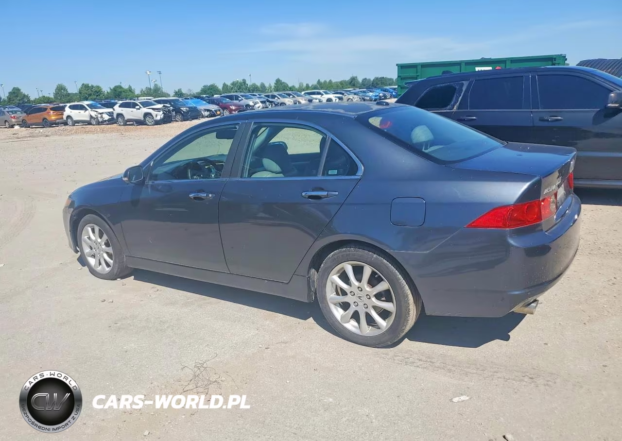 2007 Acura Tsx VIN:JH4CL969X7C010590 - 2