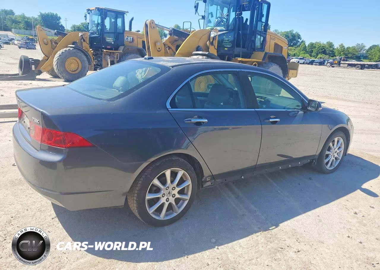 2007 Acura Tsx VIN:JH4CL969X7C010590 - 3