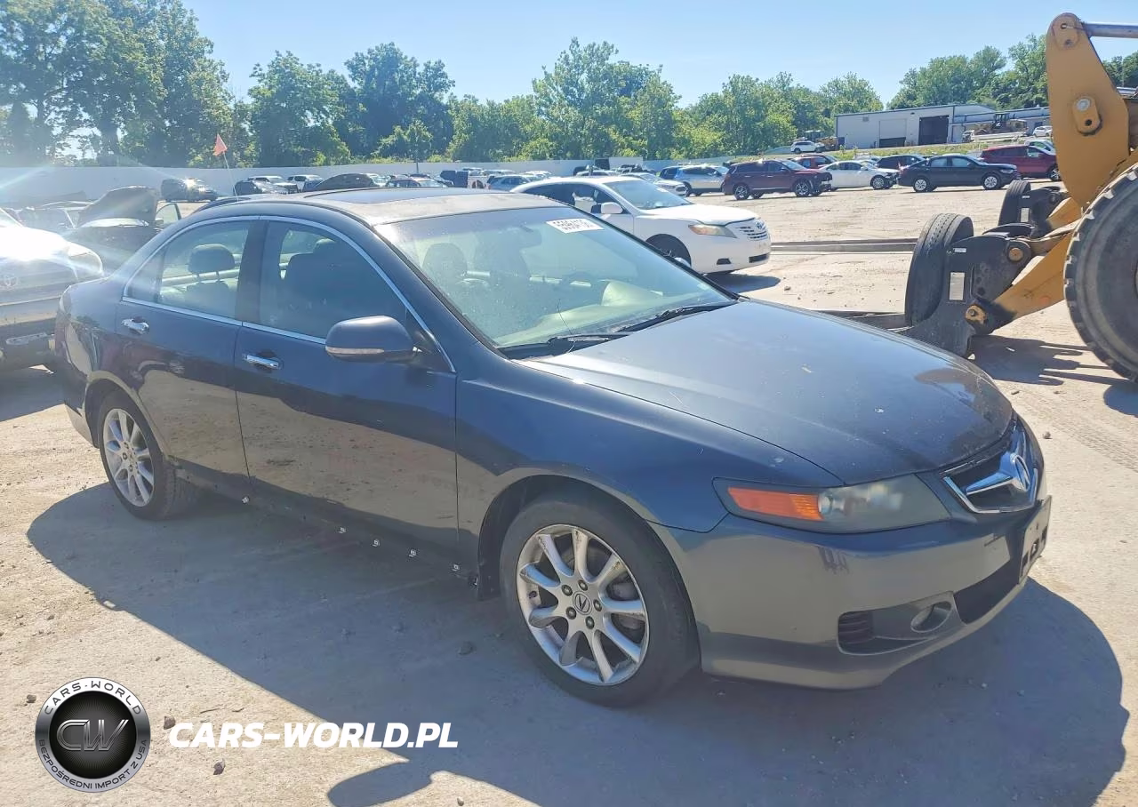 2007 Acura Tsx VIN:JH4CL969X7C010590 - 4