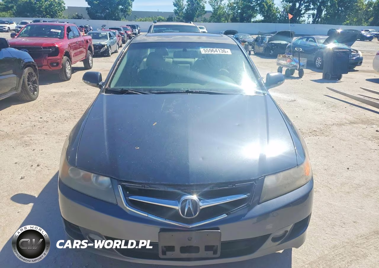 2007 Acura Tsx VIN:JH4CL969X7C010590 - 5