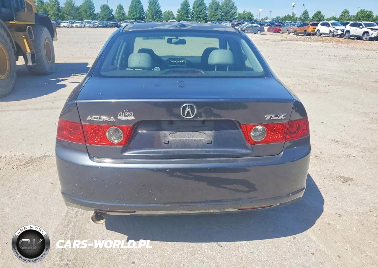 2007 Acura Tsx VIN:JH4CL969X7C010590 - 6