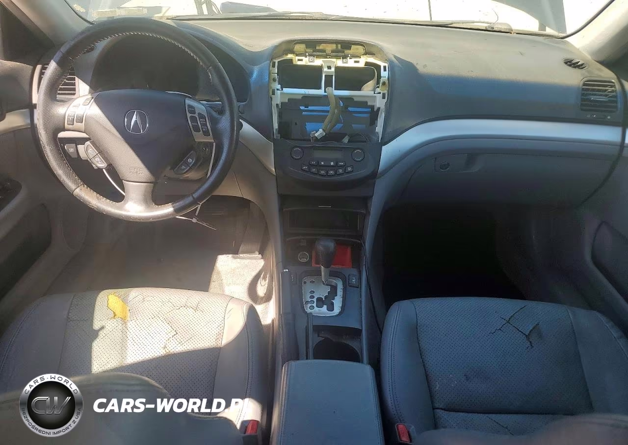 2007 Acura Tsx VIN:JH4CL969X7C010590 - 8