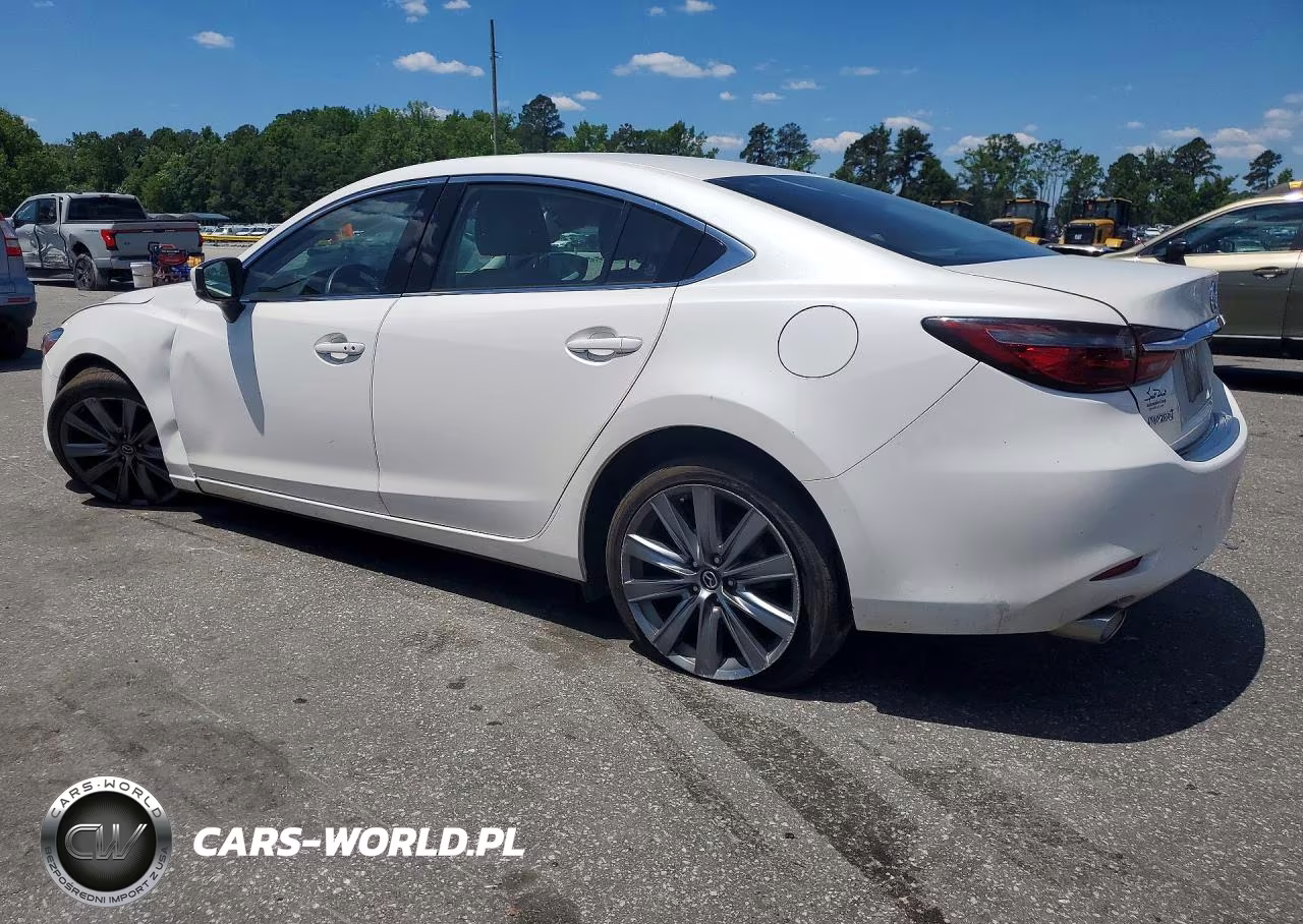 2021 Mazda 6 Touring VIN:JM1GL1VM1M1614272 - 2