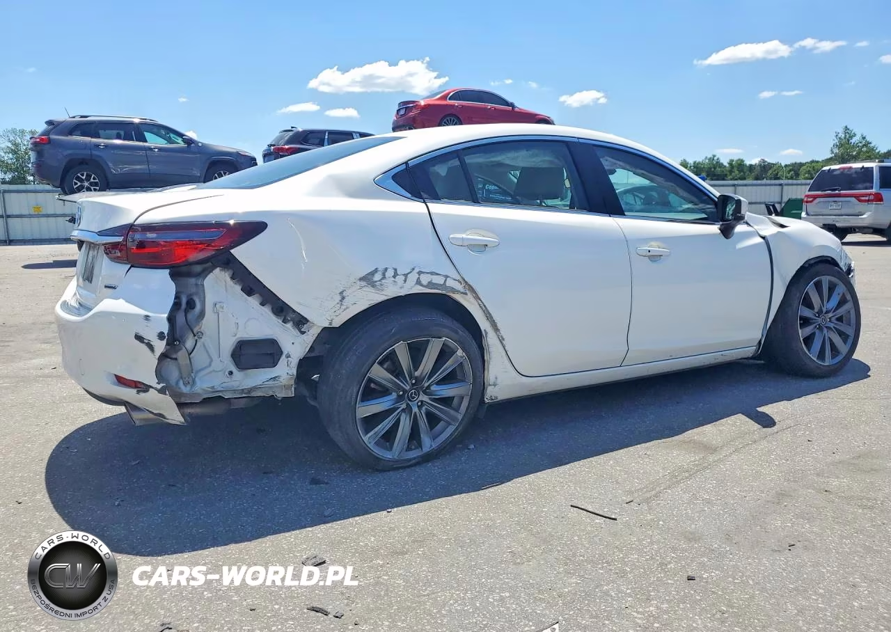 2021 Mazda 6 Touring VIN:JM1GL1VM1M1614272 - 3