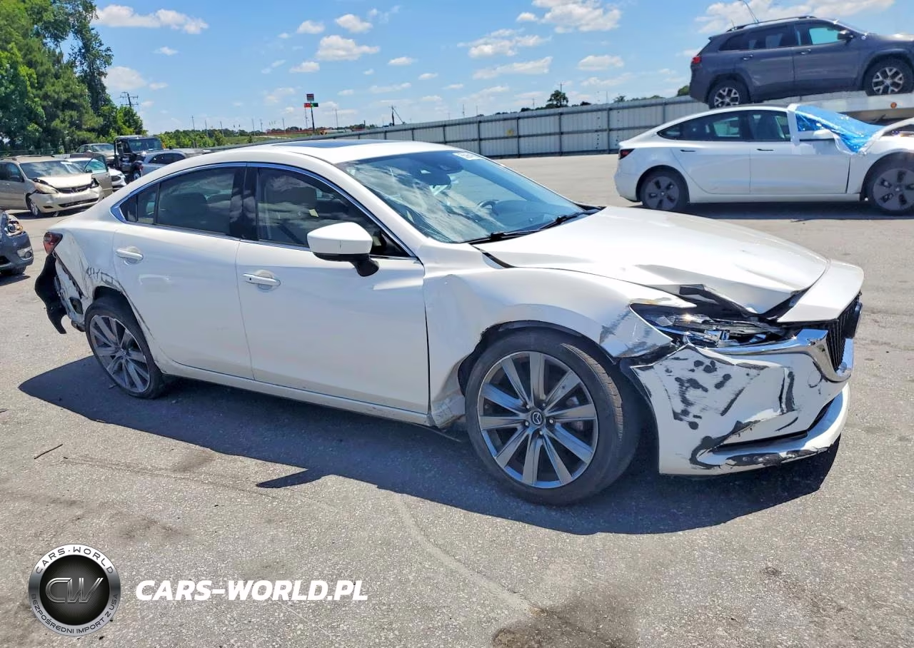 2021 Mazda 6 Touring VIN:JM1GL1VM1M1614272 - 4