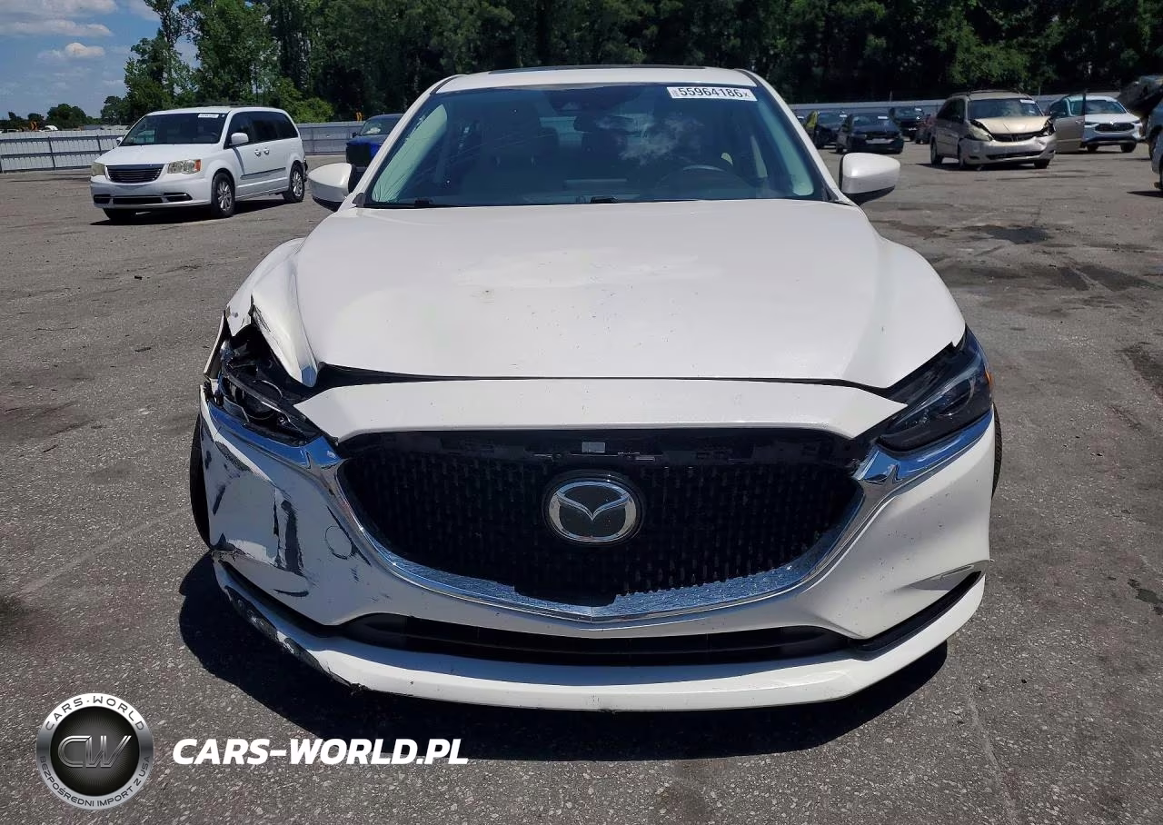 2021 Mazda 6 Touring VIN:JM1GL1VM1M1614272 - 5