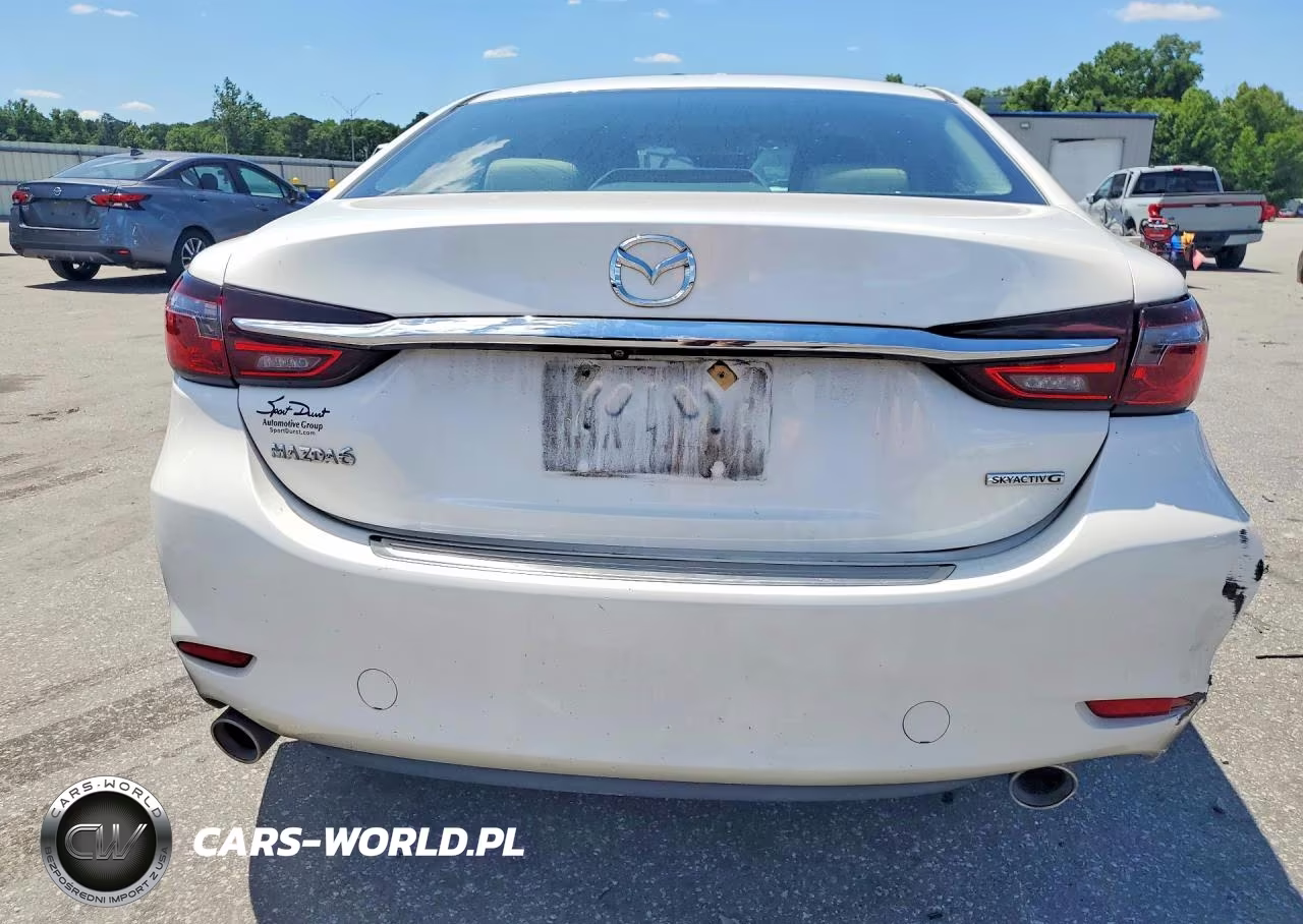 2021 Mazda 6 Touring VIN:JM1GL1VM1M1614272 - 6