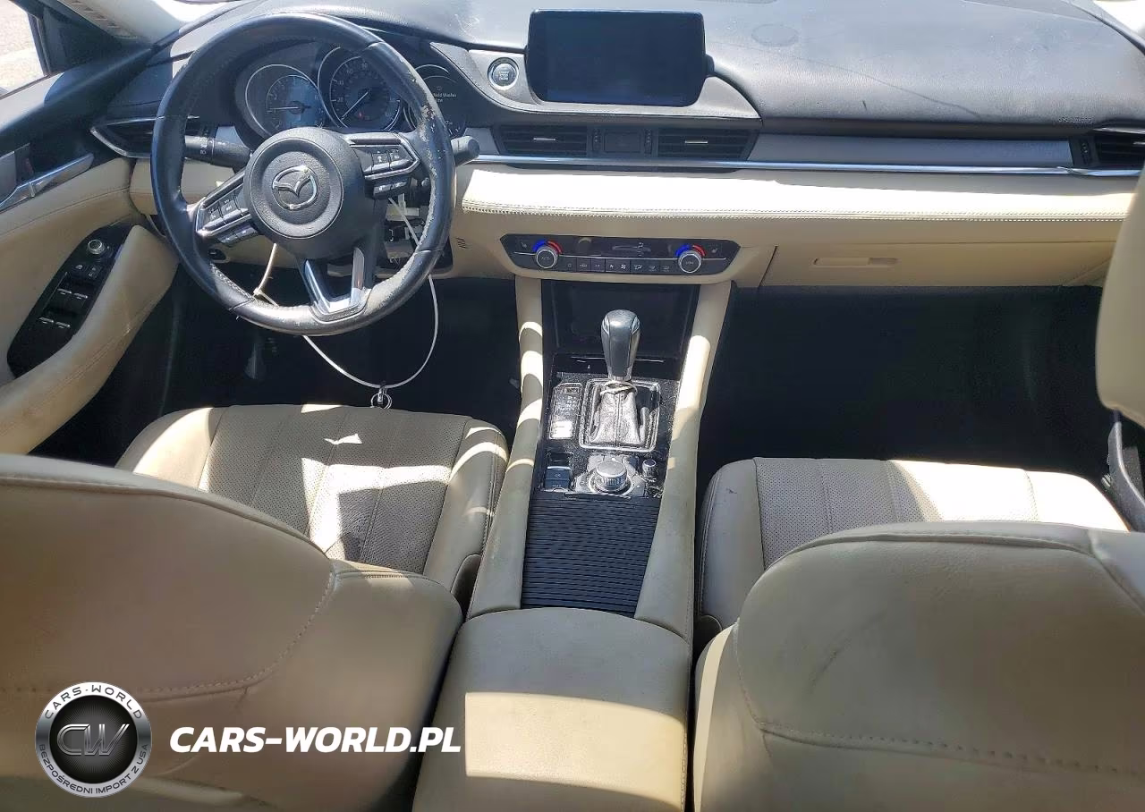 2021 Mazda 6 Touring VIN:JM1GL1VM1M1614272 - 8