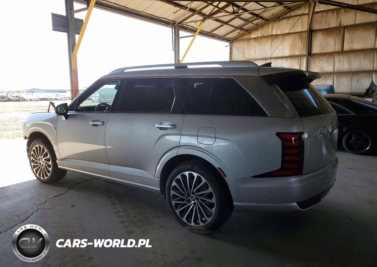 2026 Hyundai Palisade Calligraphy VIN:KM8RMESA8TU073348 - 2