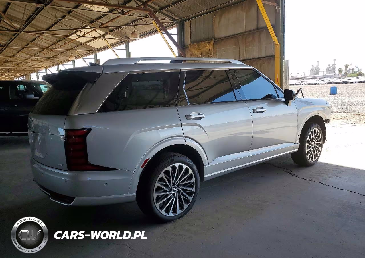 2026 Hyundai Palisade Calligraphy VIN:KM8RMESA8TU073348 - 3