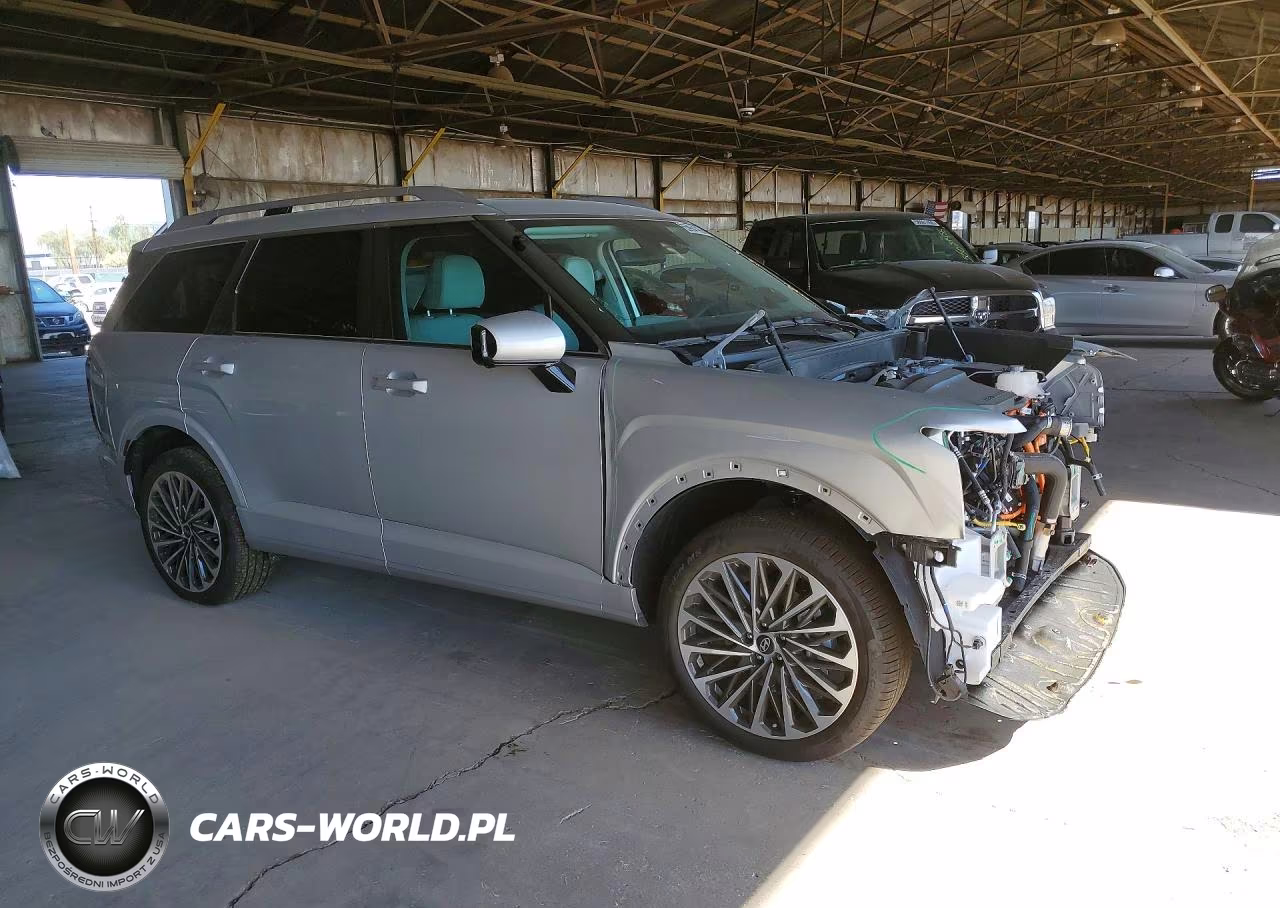 2026 Hyundai Palisade Calligraphy VIN:KM8RMESA8TU073348 - 4