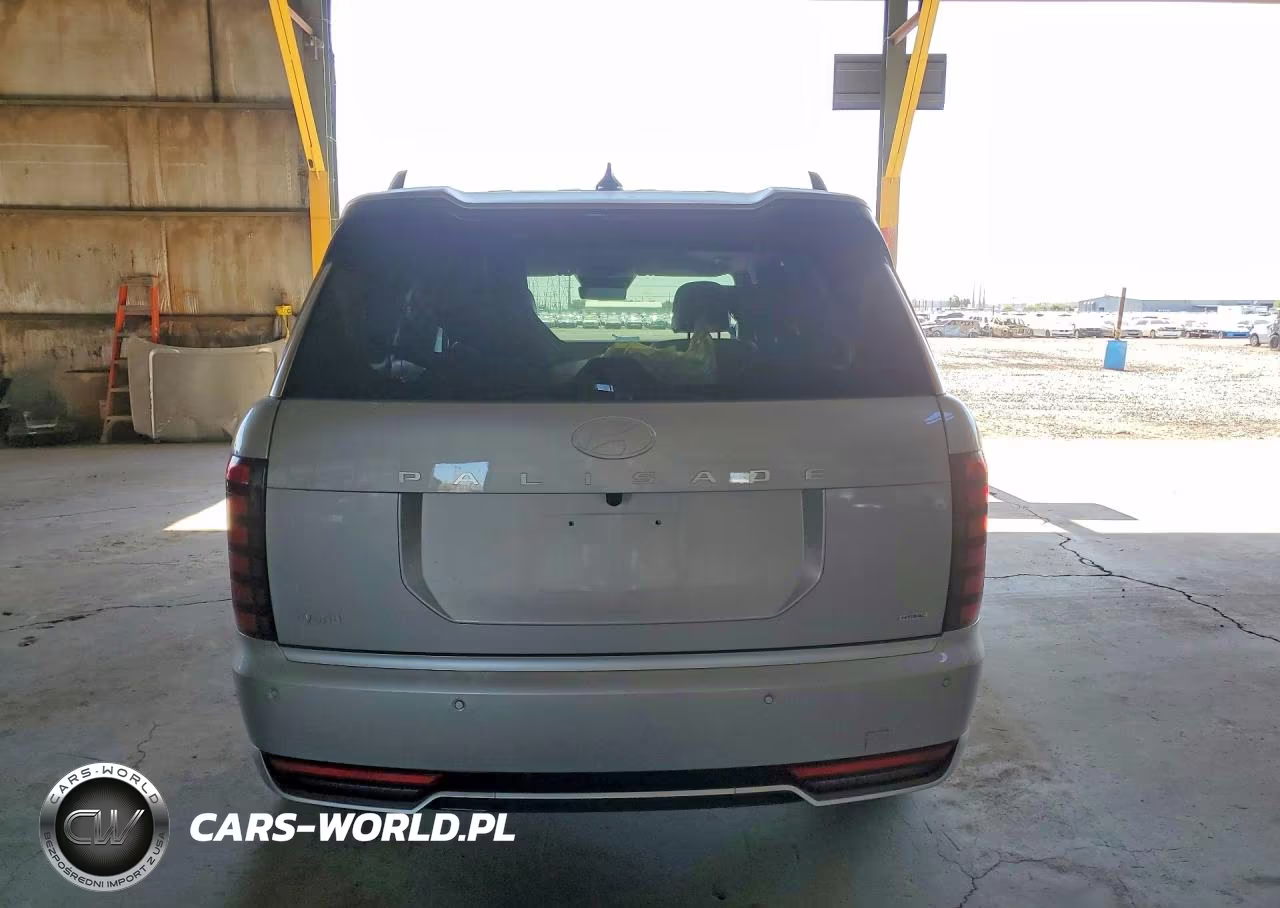 2026 Hyundai Palisade Calligraphy VIN:KM8RMESA8TU073348 - 6