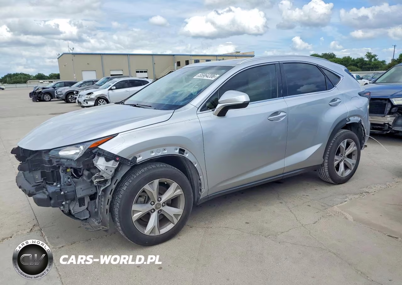 2017 Lexus Nx 200T Base
