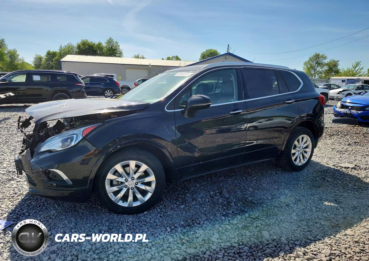 2017 Buick Envision Essence