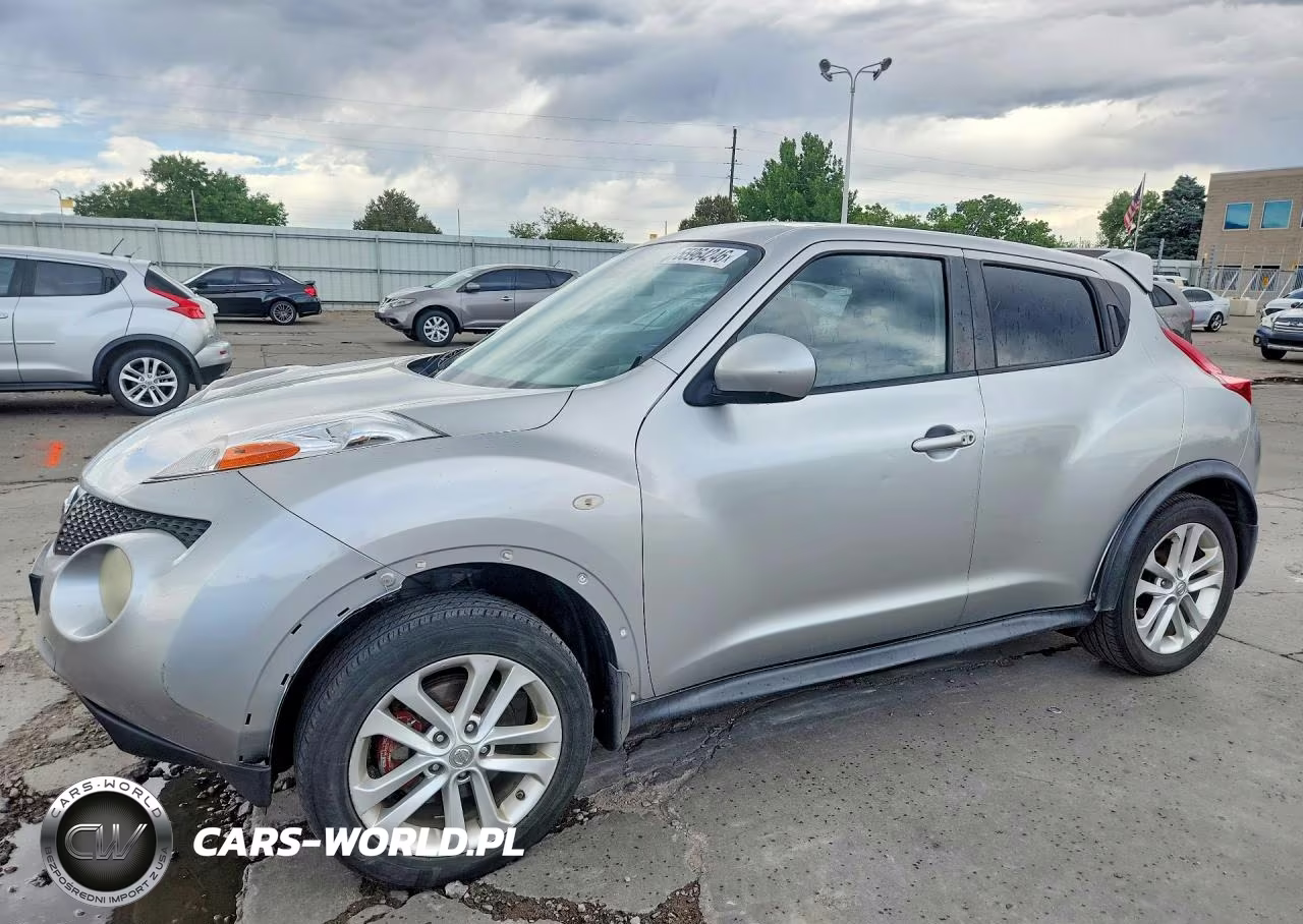 2011 Nissan Juke S