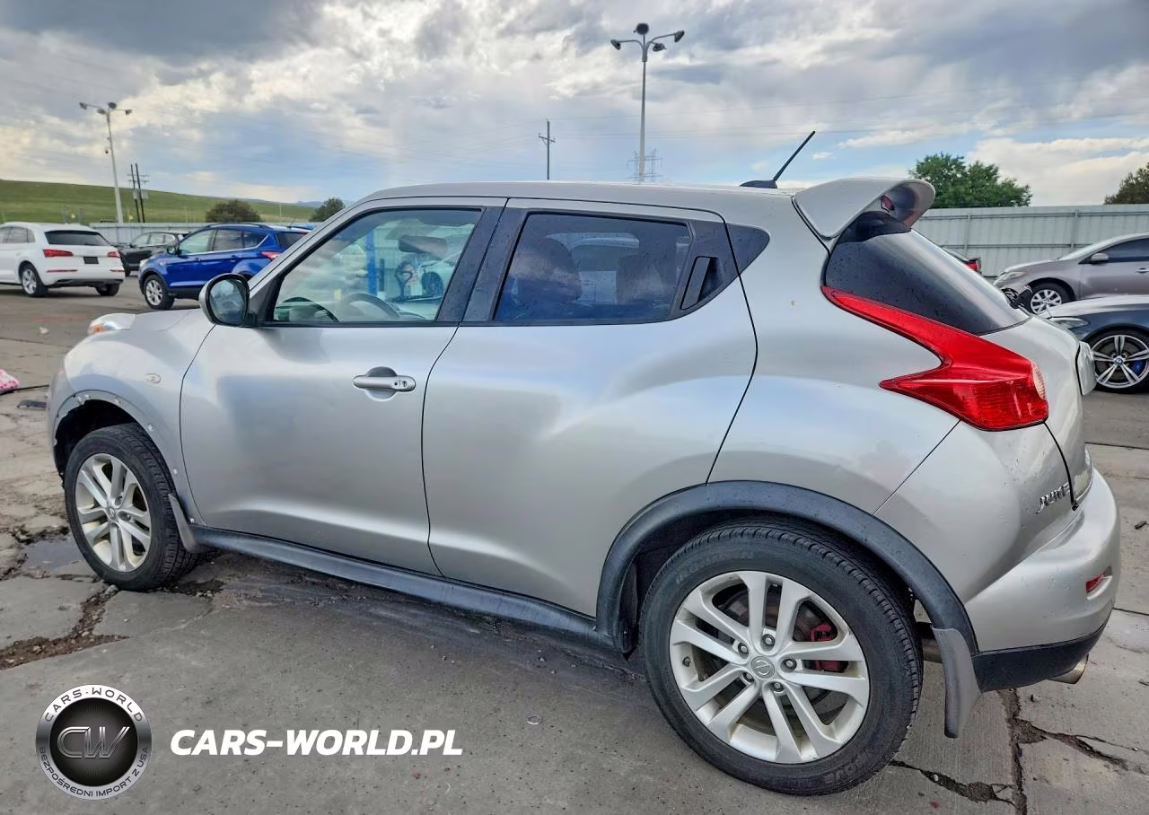 2011 Nissan Juke S VIN:JN8AF5MV5BT025794 - 2