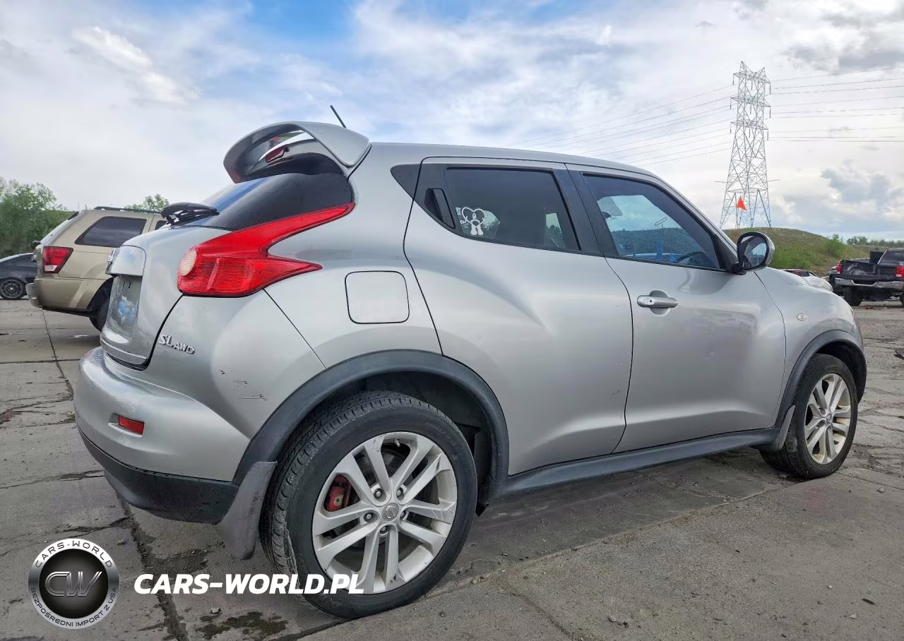 2011 Nissan Juke S VIN:JN8AF5MV5BT025794 - 3