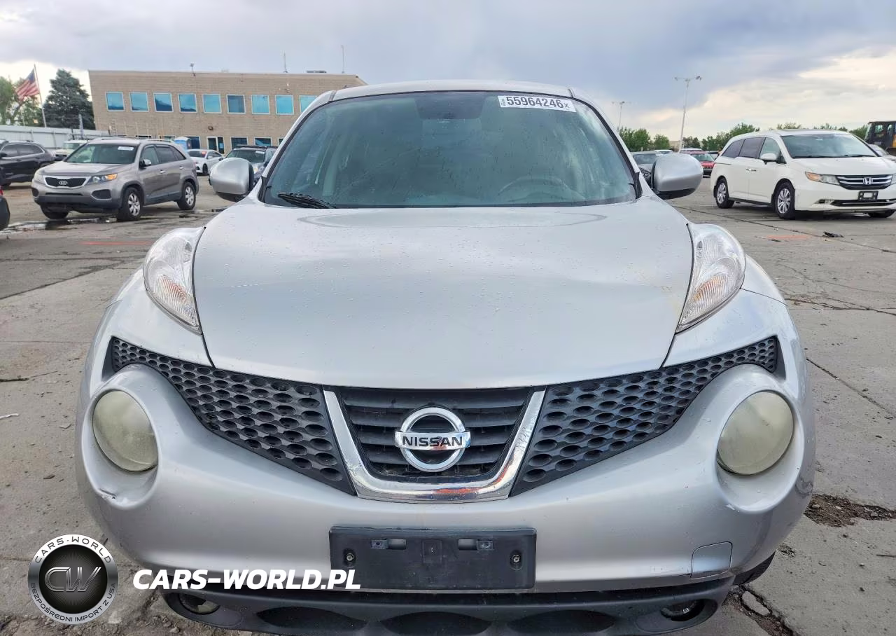 2011 Nissan Juke S VIN:JN8AF5MV5BT025794 - 5