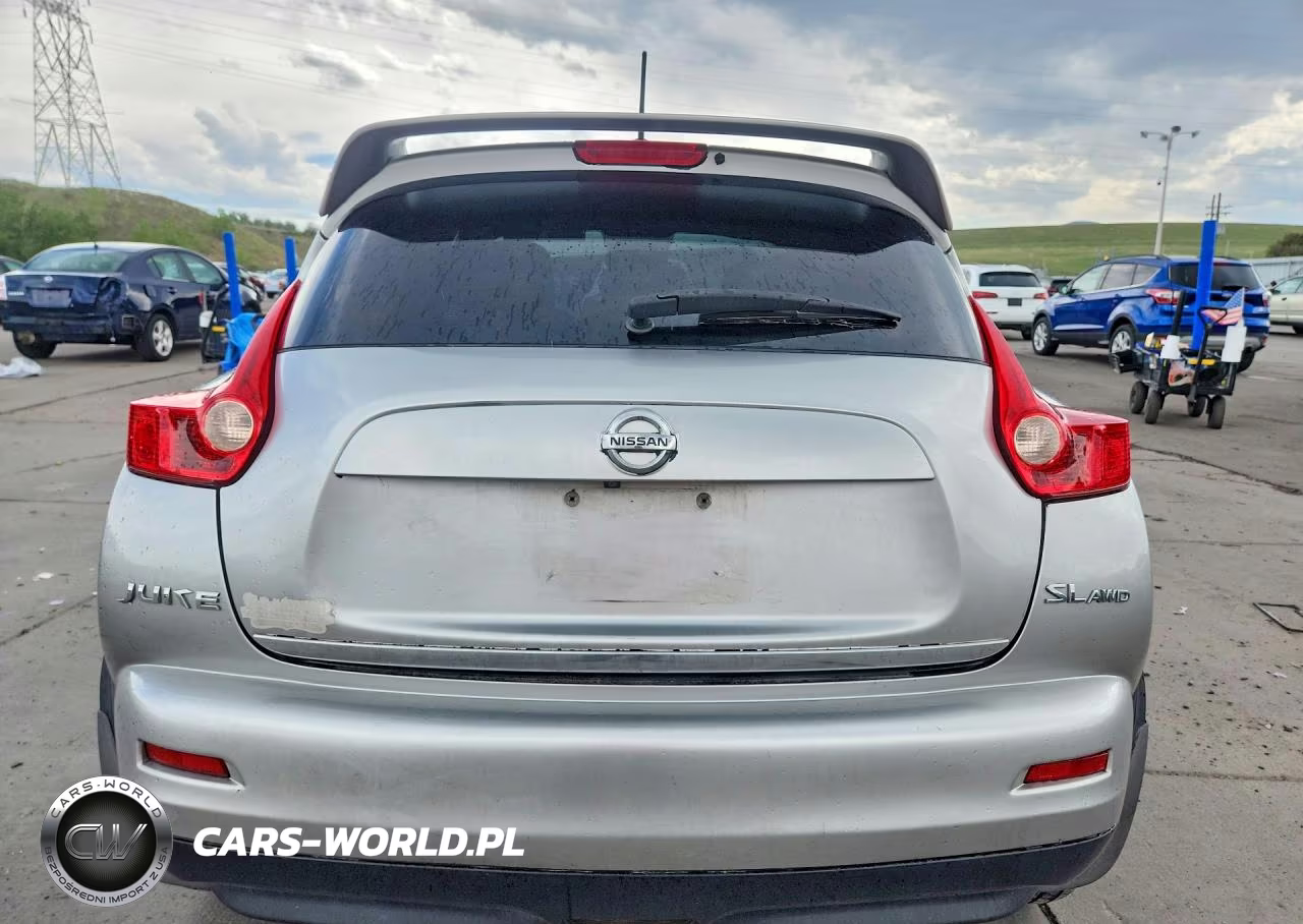 2011 Nissan Juke S VIN:JN8AF5MV5BT025794 - 6
