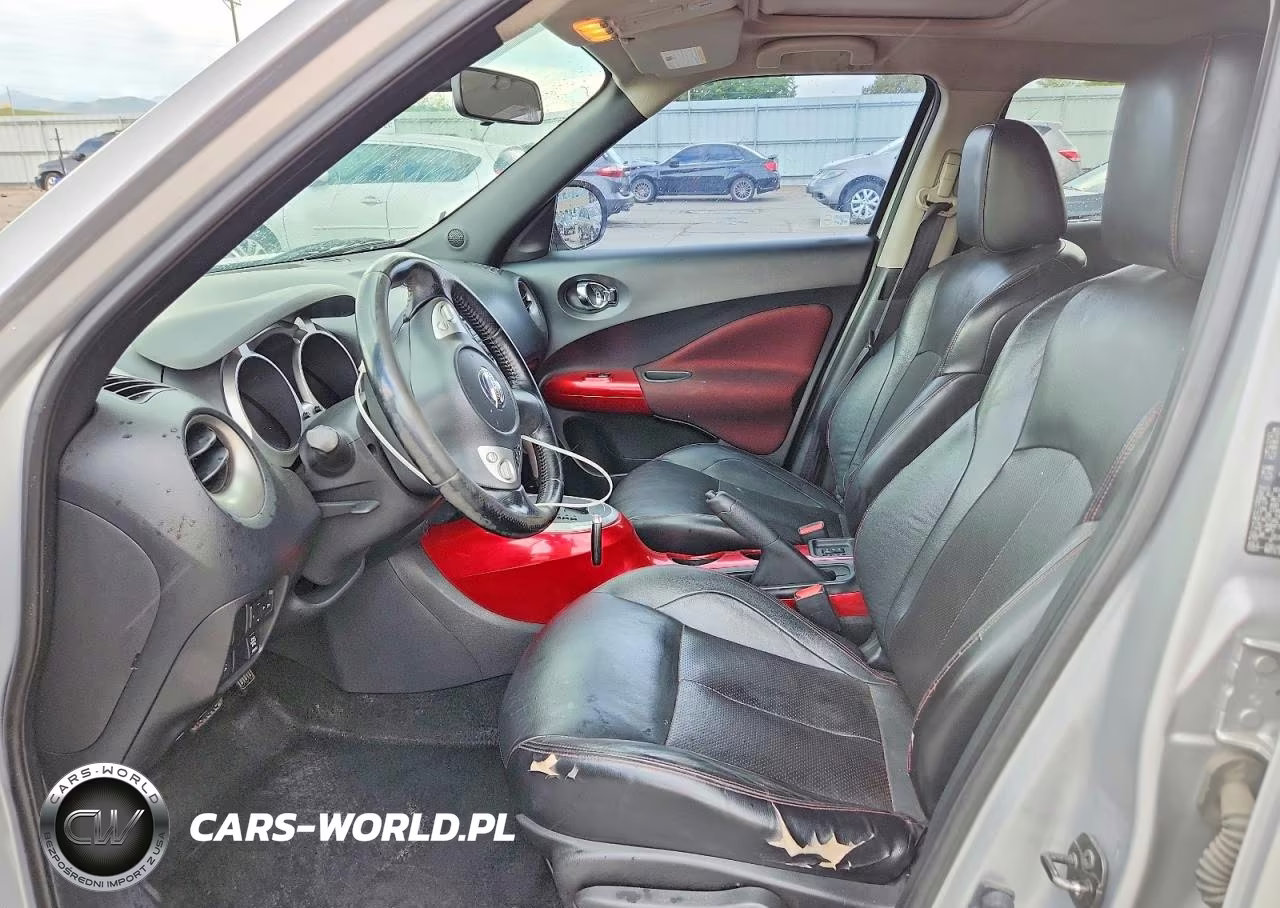 2011 Nissan Juke S VIN:JN8AF5MV5BT025794 - 7