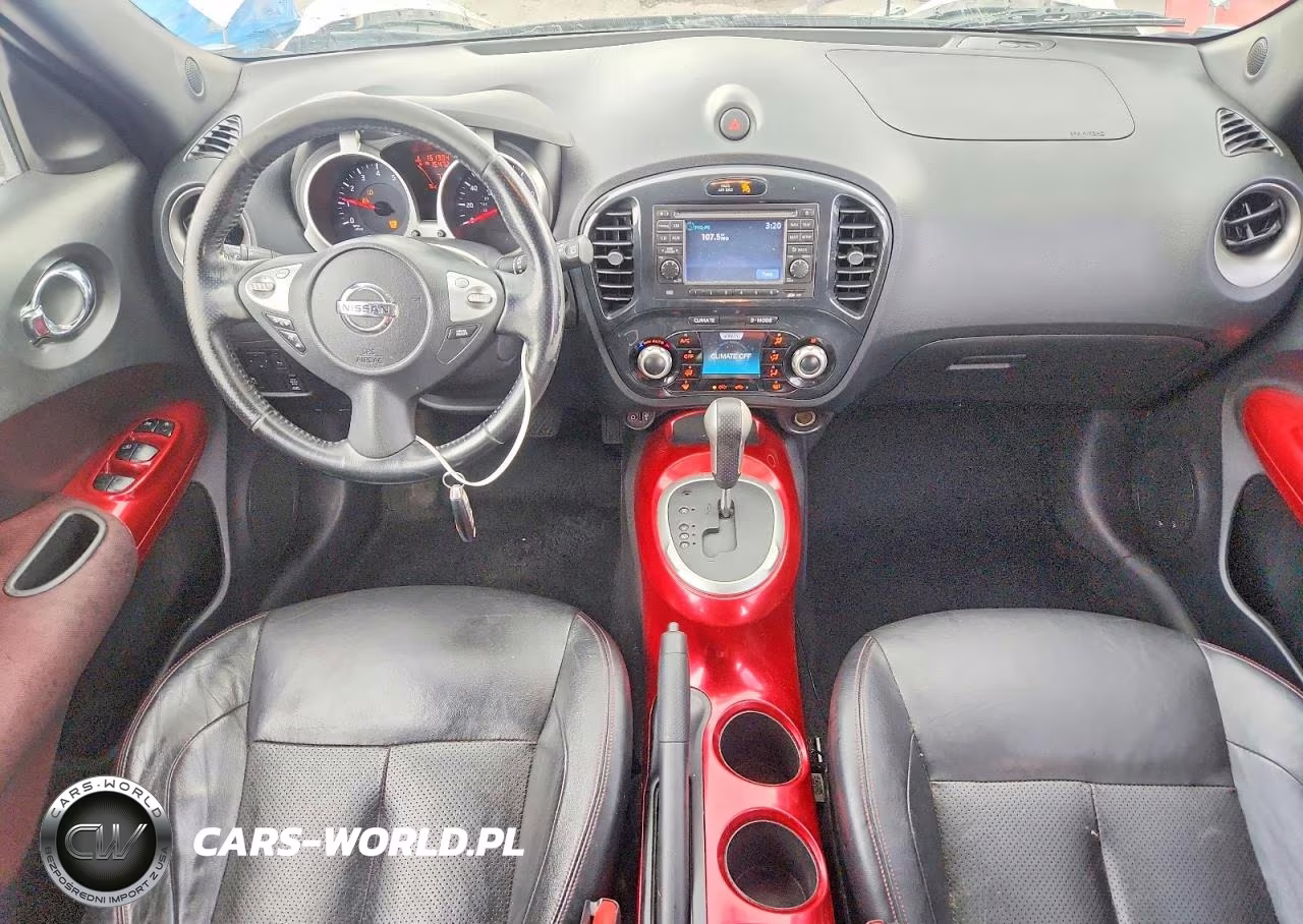 2011 Nissan Juke S VIN:JN8AF5MV5BT025794 - 8