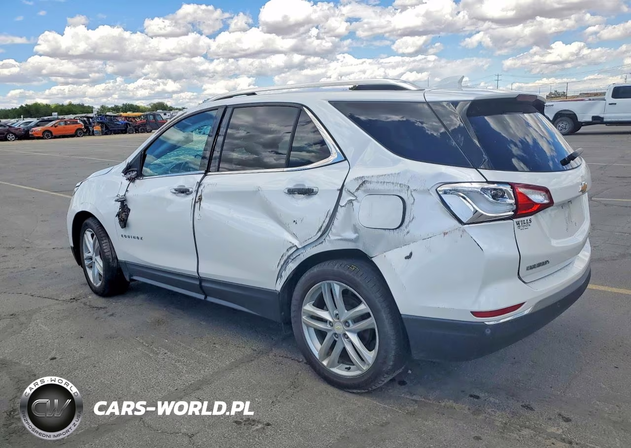 2018 Chevrolet Equinox VIN:2GNAXVEV1J6124876 - 2