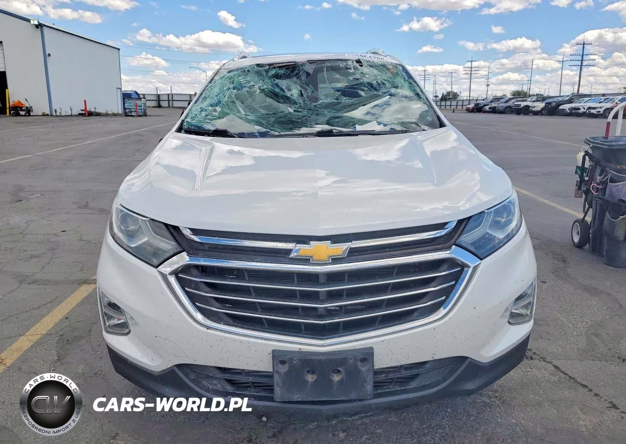 2018 Chevrolet Equinox VIN:2GNAXVEV1J6124876 - 5