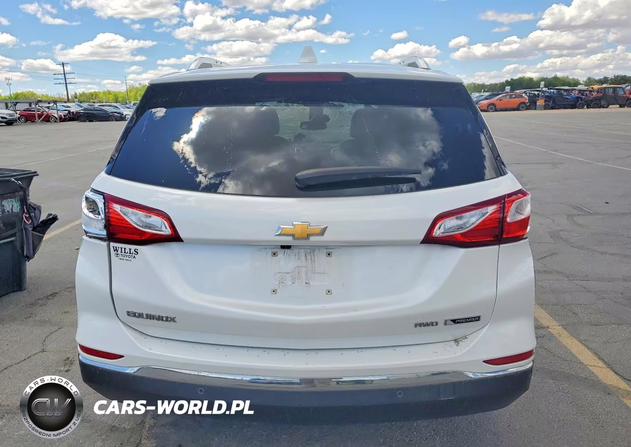 2018 Chevrolet Equinox VIN:2GNAXVEV1J6124876 - 6