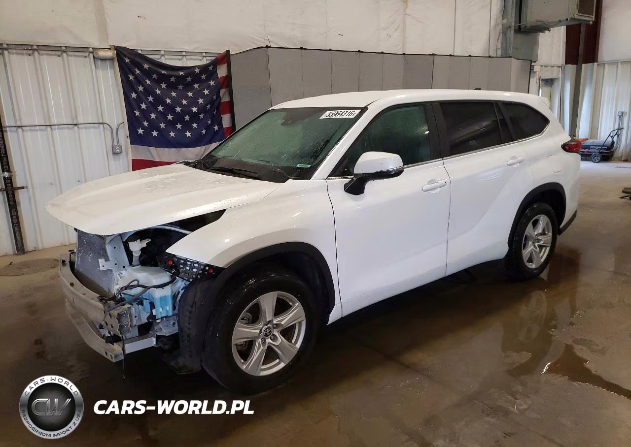 2023 Toyota Highlander L – zdjęcie 1 z 14