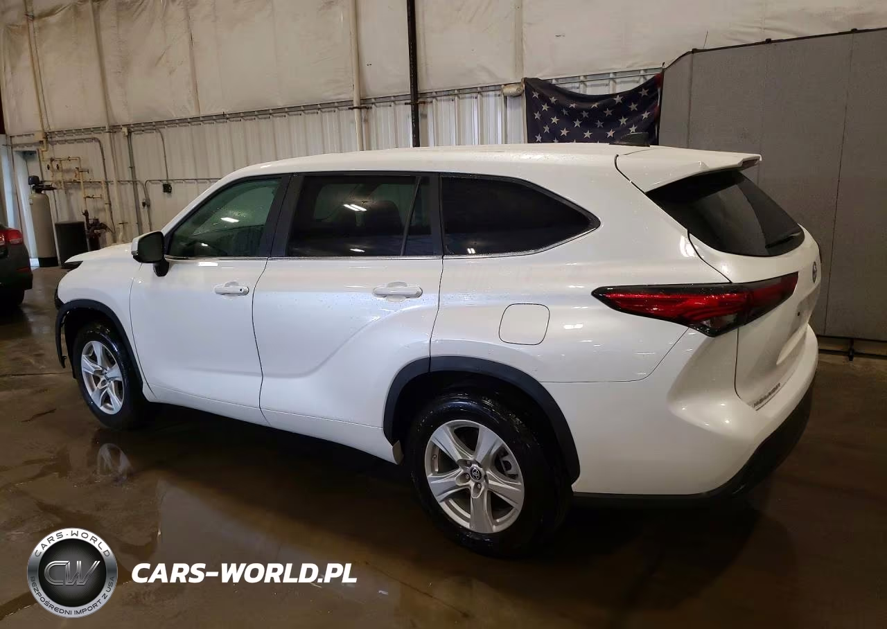 2023 Toyota Highlander L VIN:5TDKDRAH3PS047942 - 2
