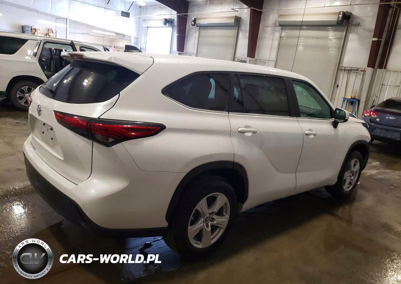 2023 Toyota Highlander L VIN:5TDKDRAH3PS047942 - 3