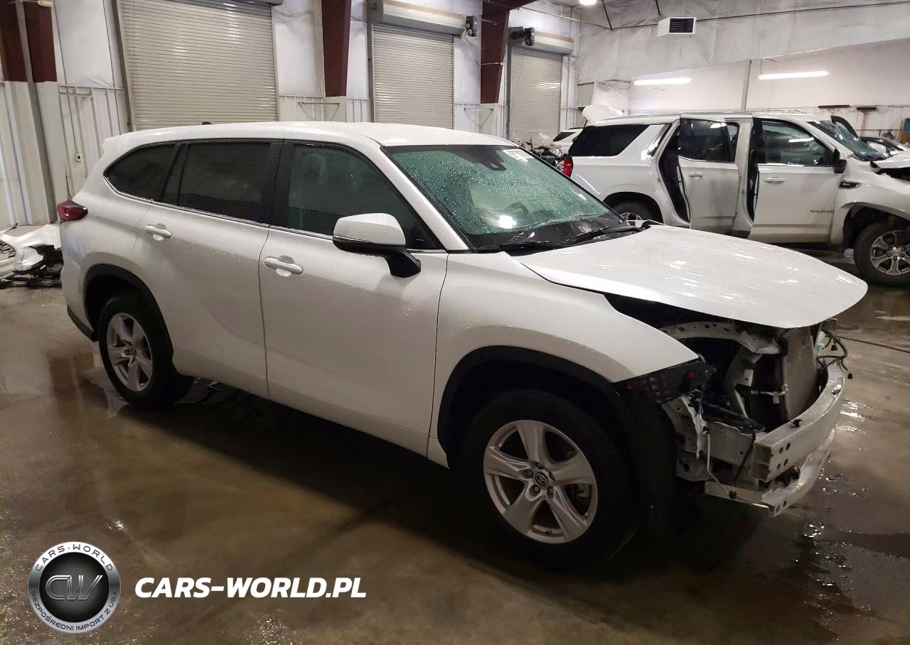 2023 Toyota Highlander L VIN:5TDKDRAH3PS047942 - 4