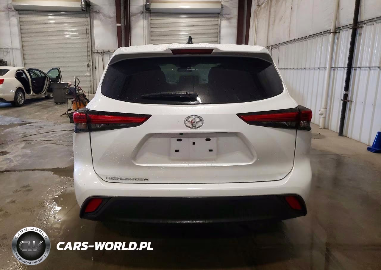 2023 Toyota Highlander L VIN:5TDKDRAH3PS047942 - 6