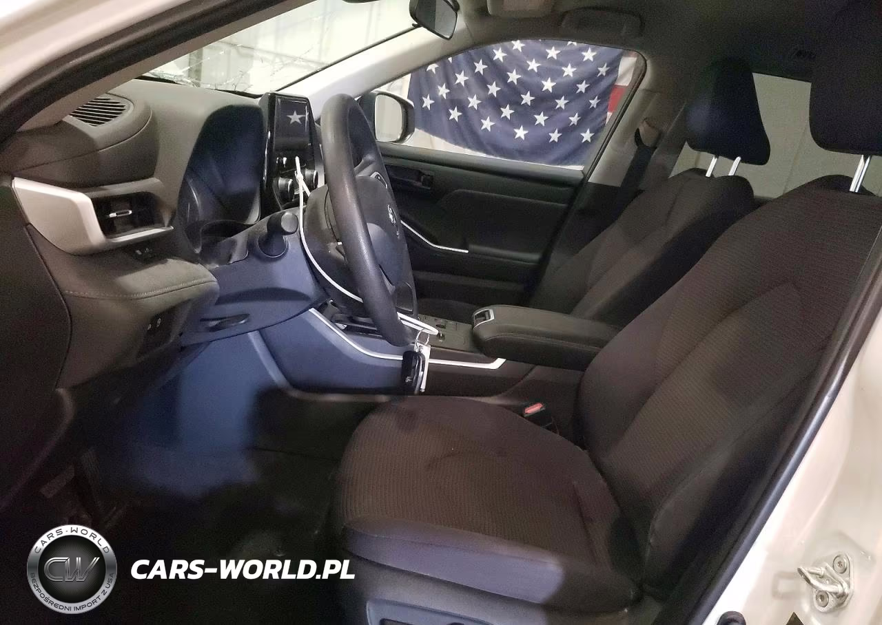 2023 Toyota Highlander L VIN:5TDKDRAH3PS047942 - 7