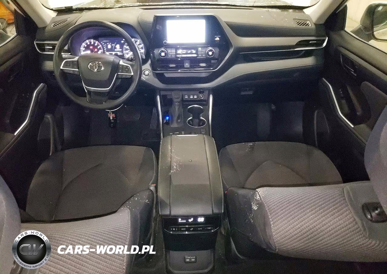 2023 Toyota Highlander L VIN:5TDKDRAH3PS047942 - 8