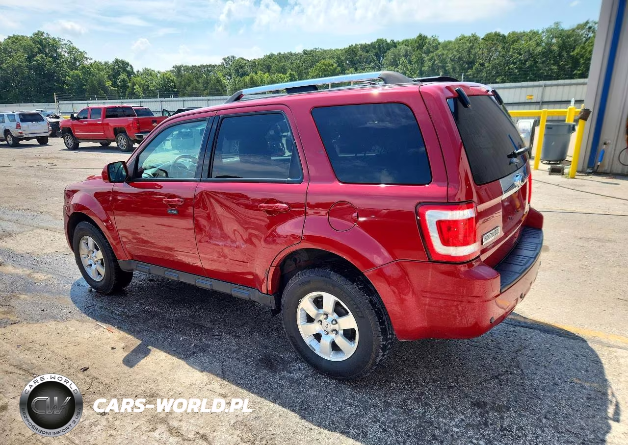 2011 Ford Escape Limited VIN:1FMCU0E75BKB33427 - 2